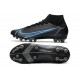 Nike Mercurial Superfly 8 Elite AG PRO Nero Grigio Ferro