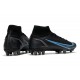 Nike Mercurial Superfly 8 Elite AG PRO Nero Grigio Ferro