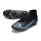 Nike Mercurial Superfly 8 Elite AG PRO Nero Grigio Ferro