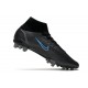 Nike Mercurial Superfly 8 Elite AG PRO Nero Grigio Ferro