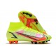 Nike Mercurial Superfly 8 Elite AG PRO Volt Cremisi Vivace Nero