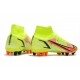 Nike Mercurial Superfly 8 Elite AG PRO Volt Cremisi Vivace Nero