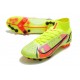 Nike Mercurial Superfly 8 Elite AG PRO Volt Cremisi Vivace Nero