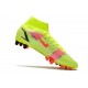 Nike Mercurial Superfly 8 Elite AG PRO Volt Cremisi Vivace Nero