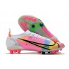 Nike Mercurial Vapor 14 Elite AG Pro Bianco Rosa