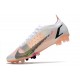 Nike Mercurial Vapor 14 Elite AG Bianco Nero Cremisi Vivace Rosa Blast