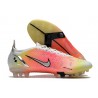 Nike Mercurial Vapor 14 Elite AG Bianco Argento Metallico Platino Puro