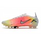 Nike Mercurial Vapor 14 Elite AG Bianco Argento Metallico Platino Puro