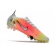 Nike Mercurial Vapor 14 Elite AG Bianco Argento Metallico Platino Puro