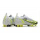 Nike Mercurial Vapor 14 Elite AG Pro Bianco Nero Metallic Argento Volt