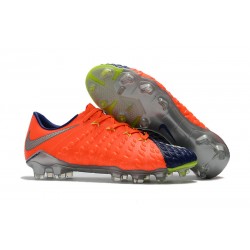 Nike Hypervenom Phantom 3 Scarpe Da Calcetto Con Tacchetti - Arancio Blu