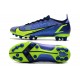 Nike Mercurial Vapor 14 Elite AG Pro Zaffiro Volt Blu Void