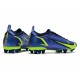 Nike Mercurial Vapor 14 Elite AG Pro Zaffiro Volt Blu Void