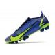 Nike Mercurial Vapor 14 Elite AG Pro Zaffiro Volt Blu Void