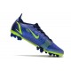 Nike Mercurial Vapor 14 Elite AG Pro Zaffiro Volt Blu Void