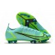 Nike Mercurial Vapor 14 Elite AG Pro Turchese Dinamico Lime Glow