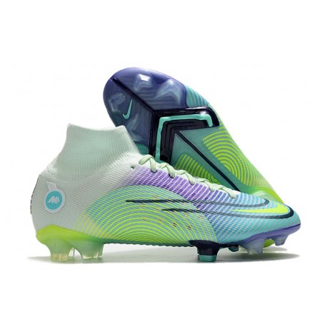 Nike Mercurial Superfly VIII Elite FG Dream Speed Verde Orzo Volt Electro Viola