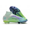 Nike Mercurial Superfly VIII Elite FG Dream Speed Verde Orzo Volt Electro Viola