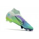 Nike Mercurial Superfly VIII Elite FG Dream Speed Verde Orzo Volt Electro Viola