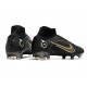 Nike Mercurial Superfly VIII Elite FG Nero Oro Metallico Argento