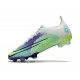 Nike Mercurial Vapor 14 Elite FG Dream Speed Verde Orzo Volt Electro Viola