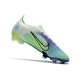 Nike Mercurial Vapor 14 Elite FG Dream Speed Verde Orzo Volt Electro Viola