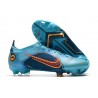 Nike Mercurial Vapor 14 Elite FG Uomo Blu Cloro Arancione Laser Marina