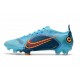 Nike Mercurial Vapor 14 Elite FG Uomo Blu Cloro Arancione Laser Marina