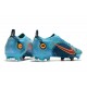 Nike Mercurial Vapor 14 Elite FG Uomo Blu Cloro Arancione Laser Marina