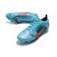 Nike Mercurial Vapor 14 Elite FG Uomo Blu Cloro Arancione Laser Marina