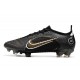 Nike Mercurial Vapor 14 Elite FG Nero Oro Metallico Argento Metallico