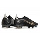 Nike Mercurial Vapor 14 Elite FG Nero Oro Metallico Argento Metallico