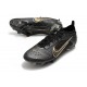 Nike Mercurial Vapor 14 Elite FG Nero Oro Metallico Argento Metallico