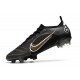 Nike Mercurial Vapor 14 Elite FG Nero Oro Metallico Argento Metallico