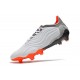 Scarpe adidas Copa Sense.1 FG Bianco Rosso Solare Ferro Metallizzato