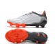 Scarpe adidas Copa Sense.1 FG Bianco Rosso Solare Ferro Metallizzato