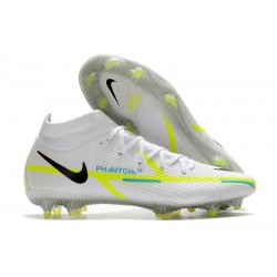 Nike Phantom GT2 Elite Dynamic Fit FG Grigio Calcio Blu Marina Scuro