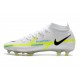 Nike Phantom GT2 Elite Dynamic Fit FG Grigio Calcio Blu Marina Scuro