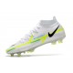 Nike Phantom GT2 Elite Dynamic Fit FG Grigio Calcio Blu Marina Scuro