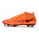 Nike Phantom GT2 Elite Dynamic Fit FG Arancione Laser Nero