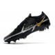 Nike Phantom GT2 Elite FG Nero Metallic Grigio Scuro Oro Metallico