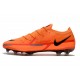 Nike Phantom GT2 Elite FG Arancione Laser Nero Arancione Total