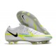 Nike Phantom GT2 Elite FG Bianco Nero Blu