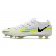 Nike Phantom GT2 Elite FG Bianco Nero Blu