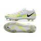 Nike Phantom GT2 Elite FG Bianco Nero Blu