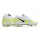 Nike Phantom GT2 Elite FG Bianco Nero Blu