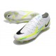 Nike Phantom GT2 Elite FG Bianco Nero Blu