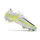 Nike Phantom GT2 Elite FG Bianco Nero Blu