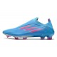 Scarpe Adidas X speedflow FG Cielo Rush Team Rosa Shock Bianco