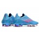 Scarpe Adidas X speedflow FG Cielo Rush Team Rosa Shock Bianco